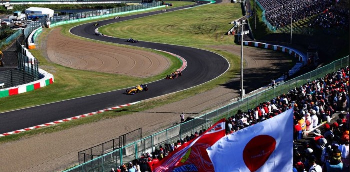La Fórmula 1 renovó contrato por tres años con Suzuka
