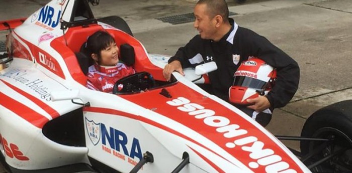 Una japonesa de 13 años ya piensa en Fórmula 3