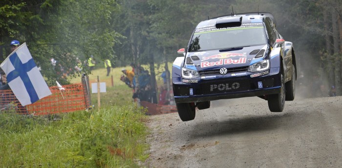 Latvala, cerca de la victoria