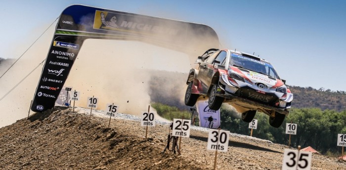 Jari Matti Latvala voló en el Shakedown del Rally de Italia