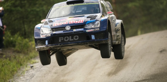 Latvala le hace frente a Ogier en Alemania