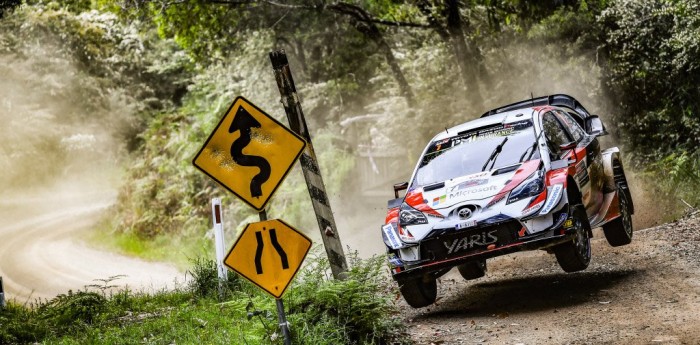 Jari Matti Latvala tomó las riendas del Rally de Australia