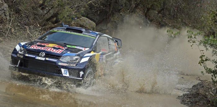 Latvala ganó en México