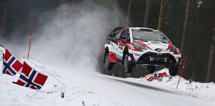 Latvala se quedó con todo en Suecia