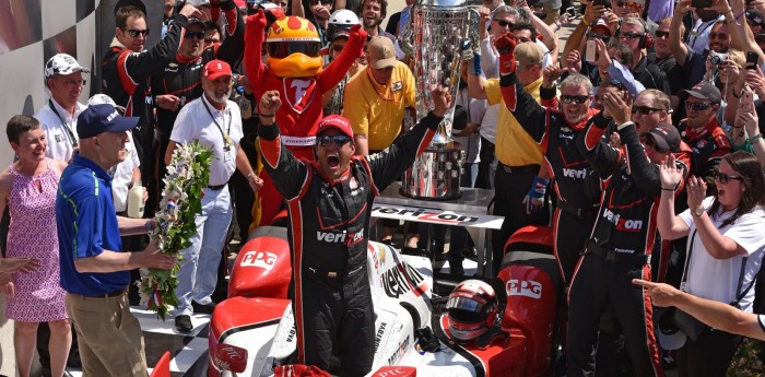 Montoya, solo en Indy 500