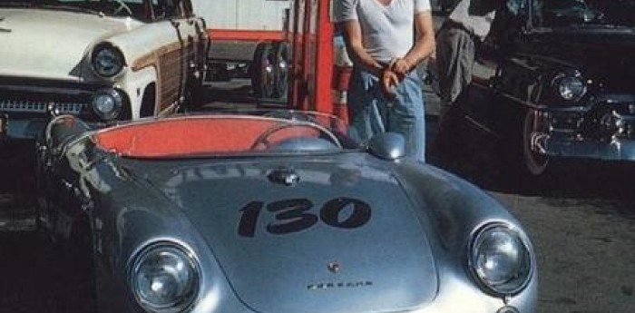 Porsche 550 Spider, el auto maldíto de James Dean