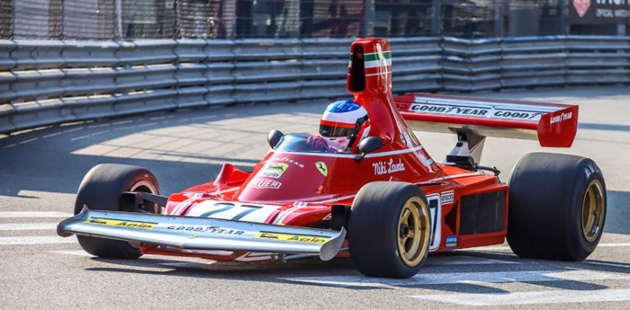 Mónaco se puso en marcha con los F1 históricos