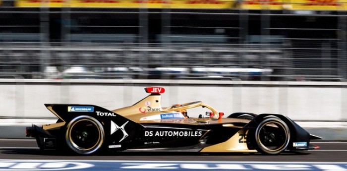 Vergne fue el más rápido en los test de la Fórmula E