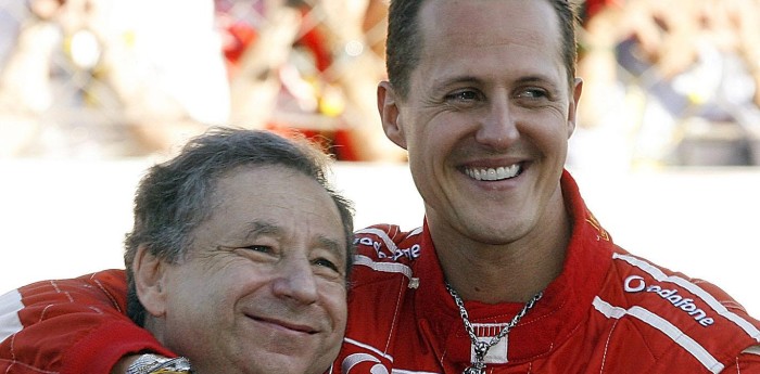 Todt da un mensaje alentador sobre Schumacher