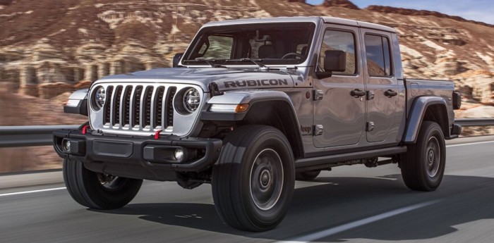 Así estará equipada en Argentina la Jeep Gladiator