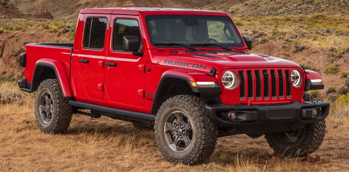 Jeep lanzará en Argentina la nueva Gladiator con motor V6