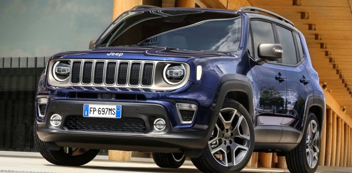 FCA llama a revisión a vehículos Jeep Renegade