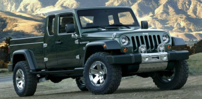 Vuelve Gladiator, la nueva pick up americana de Jeep