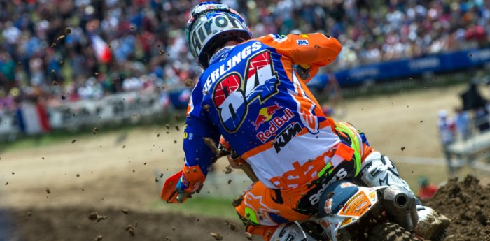 Herlings se lesiona y se pierde la próxima fecha de MXGP