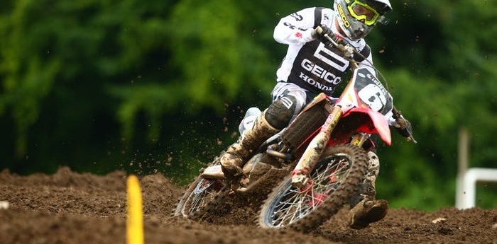 AMA Motocross: Jeremy Martin afuera por el resto del campeonato