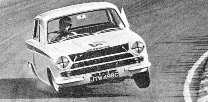 Ford Cortina el juguete de Jim Clark