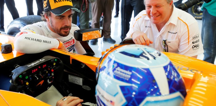 ¿Alonso, Button y Johnson con McLaren en Indy?