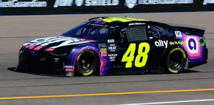 Jimmie Johnson una de las leyendas de Nascar comienza a despedirse