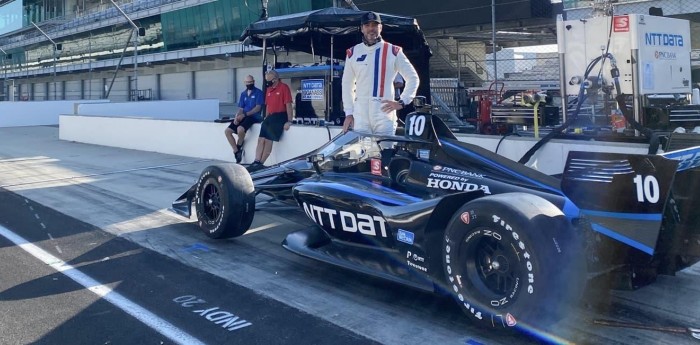 IndyCar: Intensa prueba en Alabama