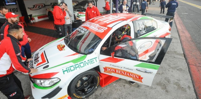 Gianfranco Collino vuelve con el JM Motorsports