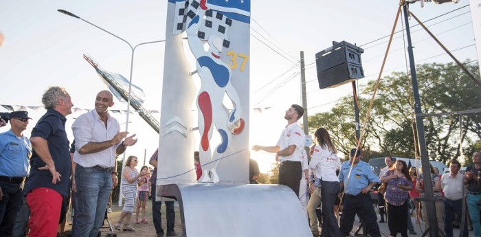 El homenaje a Pechito en Río III