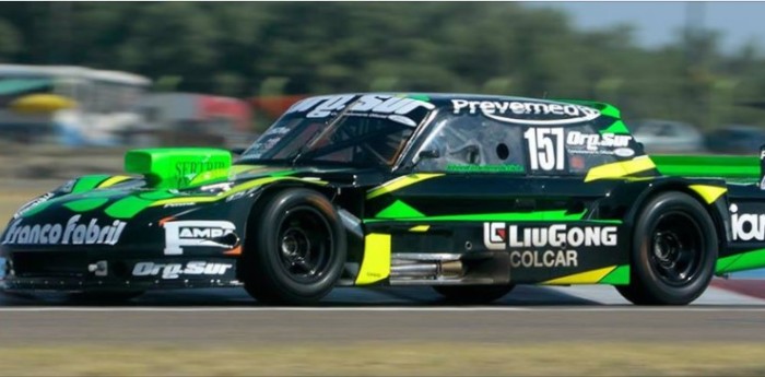 De Benedictis volvió al TC y llegó entre los diez mejores