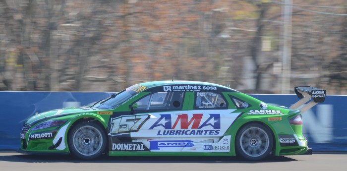 DE BENEDICTIS LLEGARÁ A LAS 100 CARRERAS