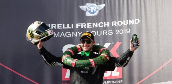 Jonathan Rea llega Pentacampeón a la Argentina