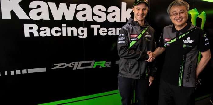 WorldSBK: el campeón del mundo renovó con Kawasaki