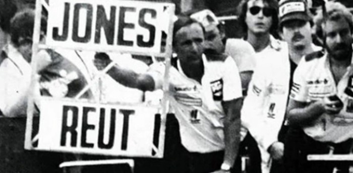 Reutemann, el cartel “Jones-Reut” y 39 años de misterio