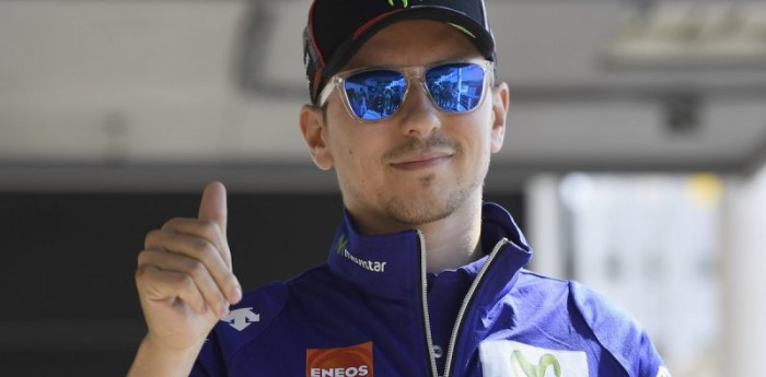 Lorenzo se sube a un F1