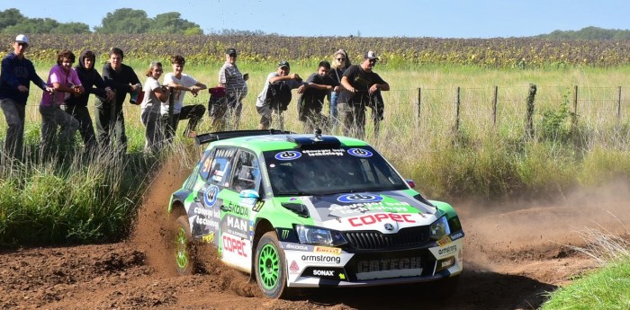 Jorge Martínez y Gerónimo Padilla se llevaron la segunda del Rally Argentino
