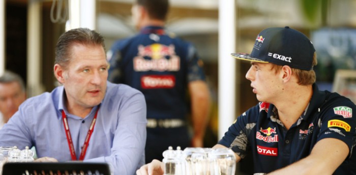 Ni el padre bancó a Verstappen