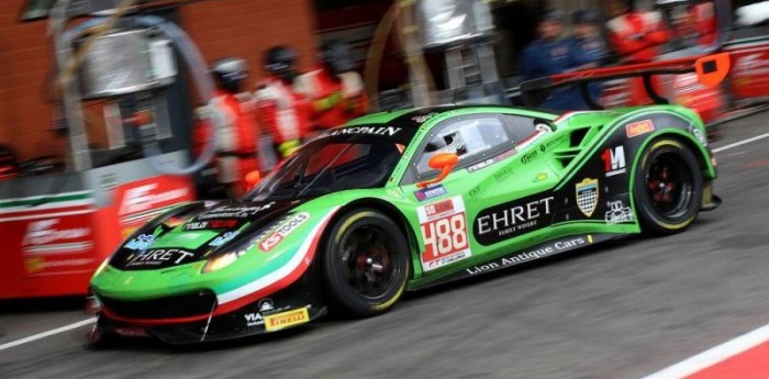 Blacpain: Balbiani probó la Ferrari en Paul Ricard