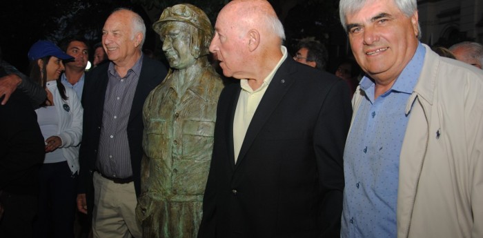 Juan Rodríguez, el tercer hijo de Juan M. Fangio