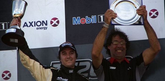Monteagudo quiere un campeonato en TC 2000