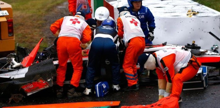 Una multitud despidió a Jules Bianchi