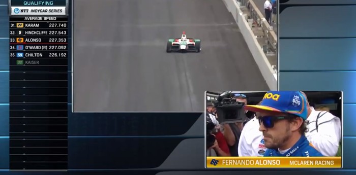 Hace un año, el Juncos Racing eliminaba a Alonso de Indy 500