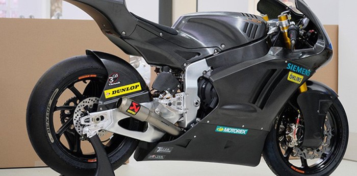 Kalex se prepara para probar su Moto2 con motor Triumph