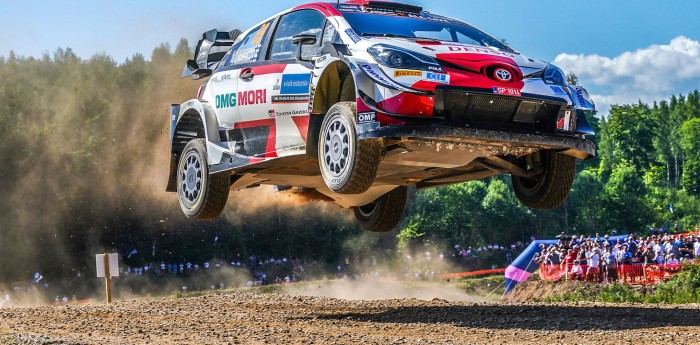 Rovanperä acaricia su primera victoria en el Rally Mundial
