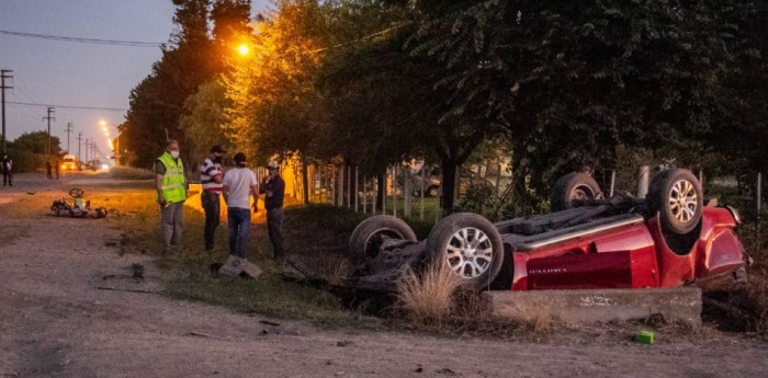 Tragedia: Probaba su karting, chocó contra una camioneta y falleció