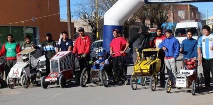 Karting: armó carreras para sacar chicos de la calle y lo multan