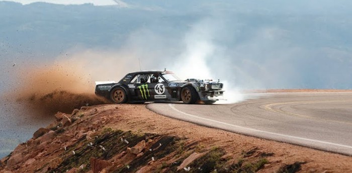 Otro espectacular video de Ken Block