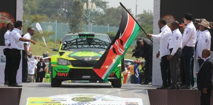 Fuerte apoyo político para el regreso de Kenia al WRC