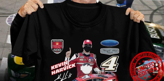 Kevin Harvick el "Iron Man" de Nascar