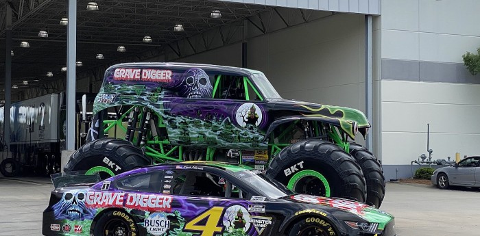 Monster Jam estará en la Nascar