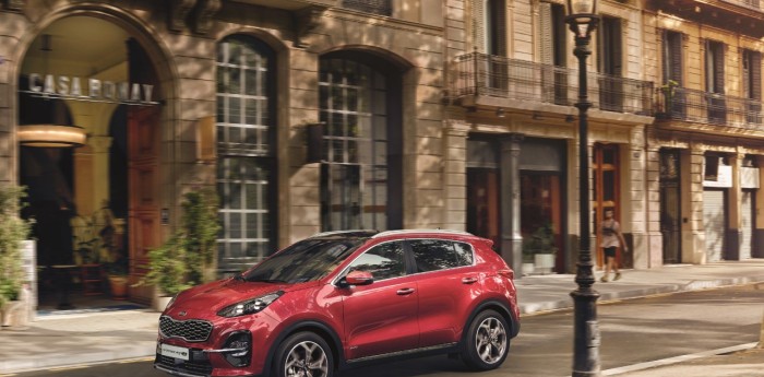 Kia Sportage sigue recibiendo premios internacionales