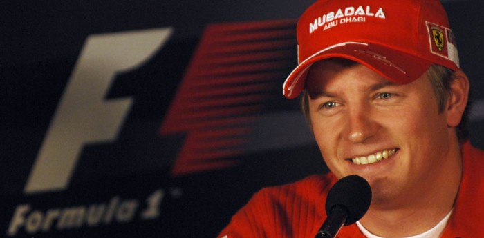 Raikkonen renovó contrato con Ferrari.