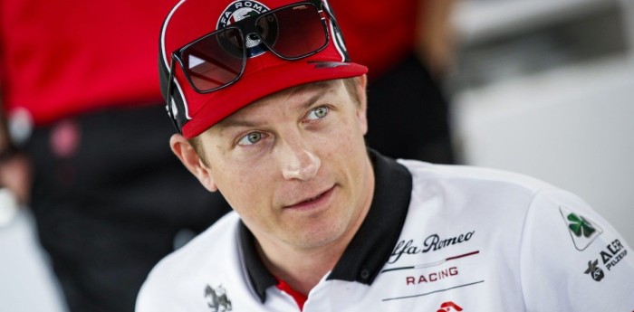 Kimi Raikkonen se hizo instagram y dejó un gracioso mensaje