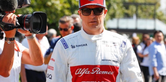 Kimi Raikkonen en duda para el fin de semana en Spa